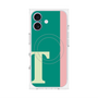 プレミアムパネル with MagSafe［ オリジナル - initial color line - T green ］