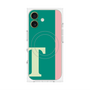 プレミアムパネル with MagSafe［ オリジナル - initial color line - T green ］