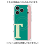 プレミアムパネル with MagSafe［ オリジナル - initial color line - T green ］