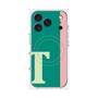 プレミアムパネル with MagSafe［ オリジナル - initial color line - T green ］