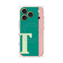 プレミアムパネル with MagSafe［ オリジナル - initial color line - T green ］