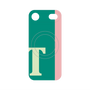 プレミアムパネル with MagSafe［ オリジナル - initial color line - T green ］