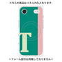プレミアムパネル with MagSafe［ オリジナル - initial color line - T green ］