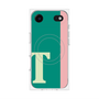 プレミアムパネル with MagSafe［ オリジナル - initial color line - T green ］