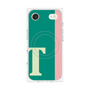 プレミアムパネル with MagSafe［ オリジナル - initial color line - T green ］