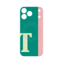 プレミアムパネル with MagSafe［ オリジナル - initial color line - T green ］