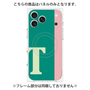 プレミアムパネル with MagSafe［ オリジナル - initial color line - T green ］