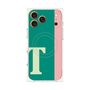プレミアムパネル with MagSafe［ オリジナル - initial color line - T green ］