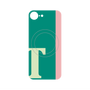 プレミアムパネル with MagSafe［ オリジナル - initial color line - T green ］