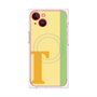 プレミアムパネル with MagSafe［ オリジナル - initial color line - T yellow ］