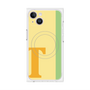 プレミアムパネル with MagSafe［ オリジナル - initial color line - T yellow ］