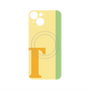 プレミアムパネル with MagSafe［ オリジナル - initial color line - T yellow ］