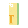 プレミアムパネル with MagSafe［ オリジナル - initial color line - T yellow ］