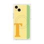 プレミアムパネル with MagSafe［ オリジナル - initial color line - T yellow ］