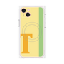 プレミアムパネル with MagSafe［ オリジナル - initial color line - T yellow ］