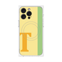 プレミアムパネル with MagSafe［ オリジナル - initial color line - T yellow ］