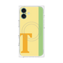 プレミアムパネル with MagSafe［ オリジナル - initial color line - T yellow ］