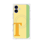 プレミアムパネル with MagSafe［ オリジナル - initial color line - T yellow ］