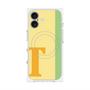 プレミアムパネル with MagSafe［ オリジナル - initial color line - T yellow ］