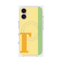 プレミアムパネル with MagSafe［ オリジナル - initial color line - T yellow ］