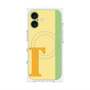 プレミアムパネル with MagSafe［ オリジナル - initial color line - T yellow ］