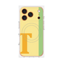 プレミアムパネル with MagSafe［ オリジナル - initial color line - T yellow ］