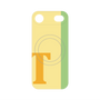 プレミアムパネル with MagSafe［ オリジナル - initial color line - T yellow ］