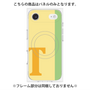 プレミアムパネル with MagSafe［ オリジナル - initial color line - T yellow ］