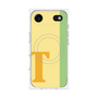 プレミアムパネル with MagSafe［ オリジナル - initial color line - T yellow ］