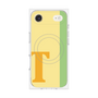 プレミアムパネル with MagSafe［ オリジナル - initial color line - T yellow ］