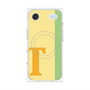 プレミアムパネル with MagSafe［ オリジナル - initial color line - T yellow ］