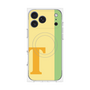 プレミアムパネル with MagSafe［ オリジナル - initial color line - T yellow ］
