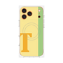 プレミアムパネル with MagSafe［ オリジナル - initial color line - T yellow ］