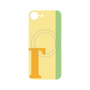 プレミアムパネル with MagSafe［ オリジナル - initial color line - T yellow ］