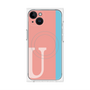 プレミアムパネル with MagSafe［ オリジナル - initial color line - U pink ］