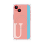 プレミアムパネル with MagSafe［ オリジナル - initial color line - U pink ］
