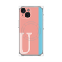 プレミアムパネル with MagSafe［ オリジナル - initial color line - U pink ］