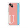 プレミアムパネル with MagSafe［ オリジナル - initial color line - U pink ］