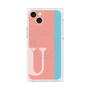 プレミアムパネル with MagSafe［ オリジナル - initial color line - U pink ］