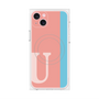 プレミアムパネル with MagSafe［ オリジナル - initial color line - U pink ］