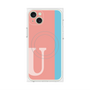 プレミアムパネル with MagSafe［ オリジナル - initial color line - U pink ］