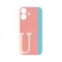 プレミアムパネル with MagSafe［ オリジナル - initial color line - U pink ］