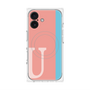 プレミアムパネル with MagSafe［ オリジナル - initial color line - U pink ］