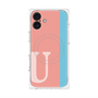 プレミアムパネル with MagSafe［ オリジナル - initial color line - U pink ］