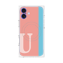 プレミアムパネル with MagSafe［ オリジナル - initial color line - U pink ］