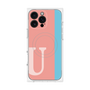 プレミアムパネル with MagSafe［ オリジナル - initial color line - U pink ］