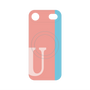 プレミアムパネル with MagSafe［ オリジナル - initial color line - U pink ］