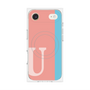 プレミアムパネル with MagSafe［ オリジナル - initial color line - U pink ］