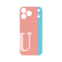 プレミアムパネル with MagSafe［ オリジナル - initial color line - U pink ］