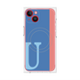 プレミアムパネル with MagSafe［ オリジナル - initial color line - U blue ］